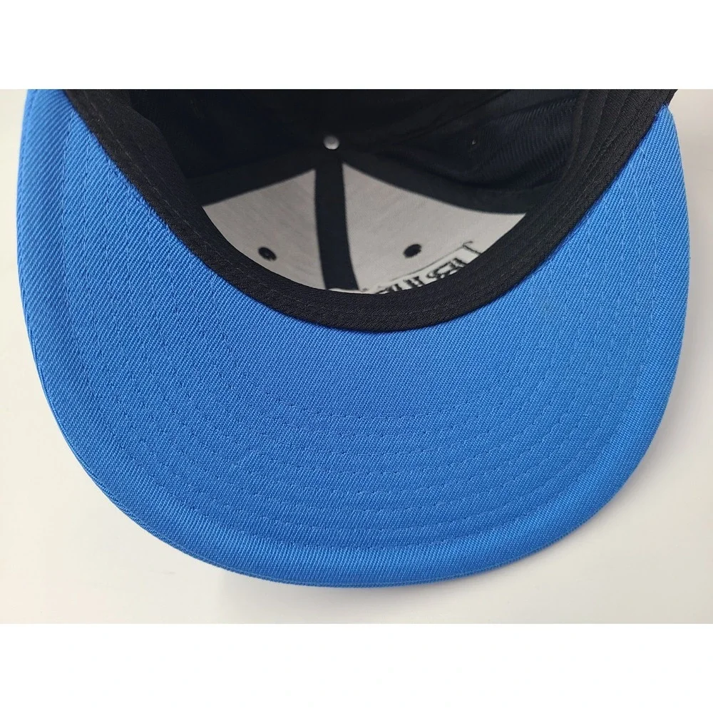 Ripken Baseball Snapback Hat Cap‎ Polyester Blend Outdoors Men Women Blue Black
